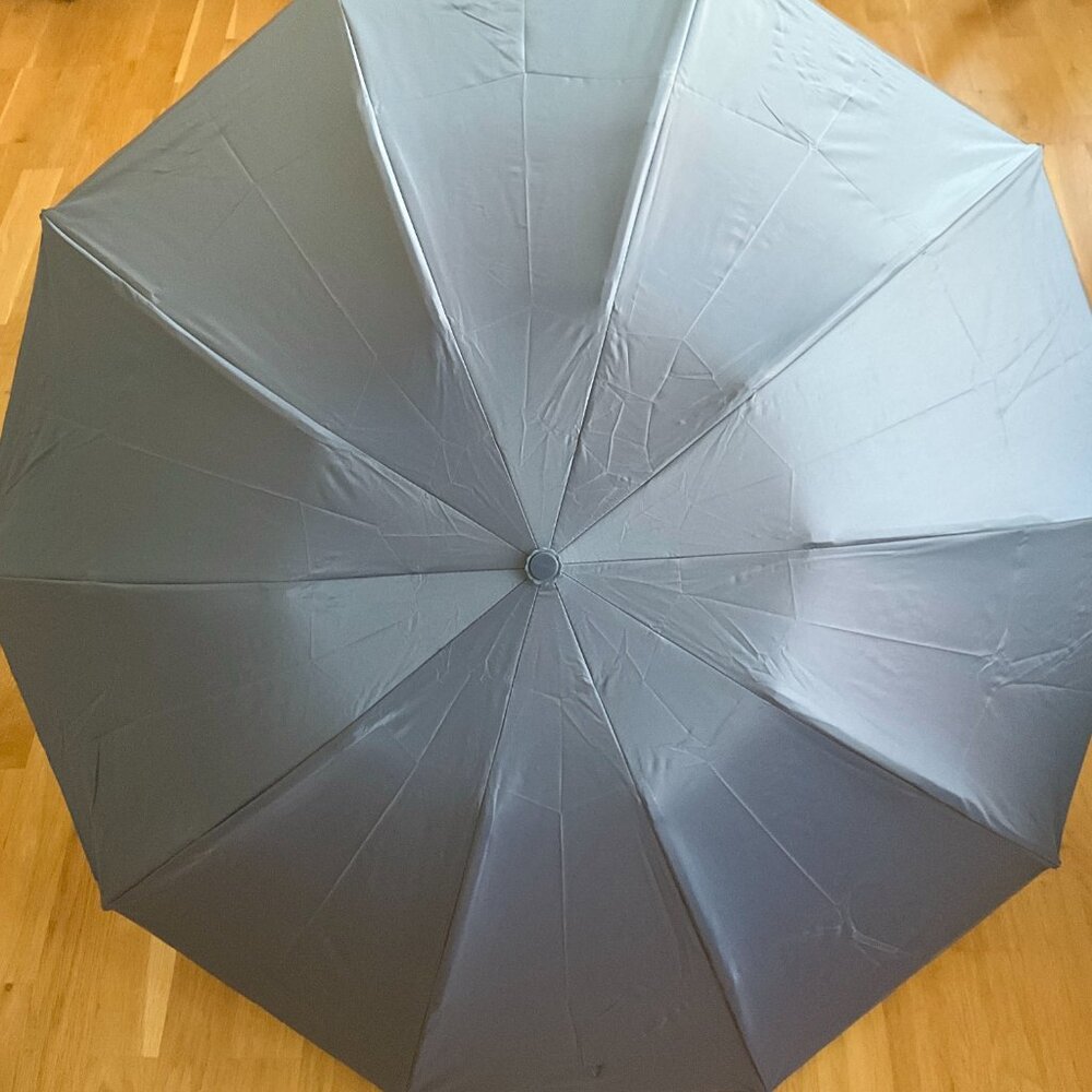NEW Inverted Automatic Windprof Umbrella Blue Color - Picture 2 of 5